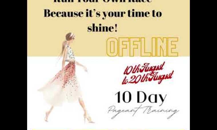 Offline Pageant Grooming with The Tiara for Femina Miss India, Miss Diva2021/22/23/24/25/26/27/28 Offline Pageant Grooming with The Tiara for Femina Miss India, Miss Diva2021/22/23/24/25/26/27/28