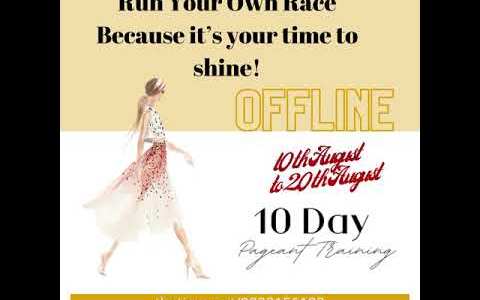 Offline Pageant Grooming with The Tiara for Femina Miss India, Miss Diva2021/22/23/24/25/26/27/28 Offline Pageant Grooming with The Tiara for Femina Miss India, Miss Diva2021/22/23/24/25/26/27/28
