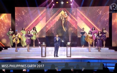 Miss Philippines Earth 2017: Top 10 Q&A portion Miss Philippines Earth 2017: Top 10 Q&A portion