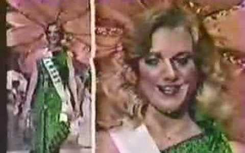 Miss USA 1981- Parade of States Miss USA 1981- Parade of States