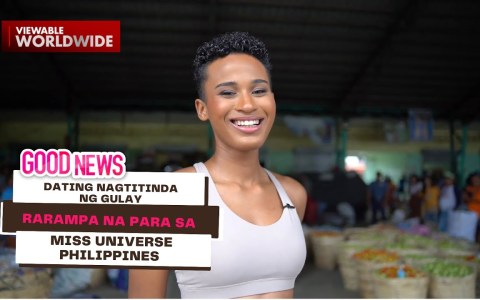 Dating nagtitinda ng gulay, rarampa na para sa Miss Universe Philippines | Good News Dating nagtitinda ng gulay, rarampa na para sa Miss Universe Philippines | Good News