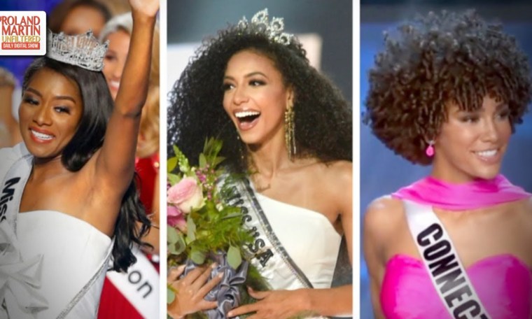 Black History Now! For The First Time Miss America, Miss Teen USA And Miss USA Are All Black Women Black History Now! For The First Time Miss America, Miss Teen USA And Miss USA Are All Black Women
