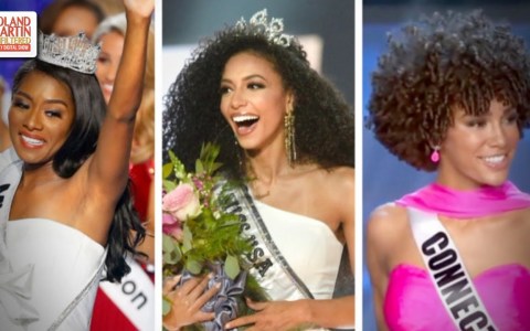 Black History Now! For The First Time Miss America, Miss Teen USA And Miss USA Are All Black Women Black History Now! For The First Time Miss America, Miss Teen USA And Miss USA Are All Black Women