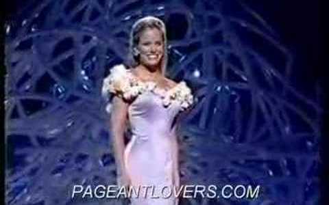 Miss Teen USA 1997 Evening Gown Competition Miss Teen USA 1997 Evening Gown Competition