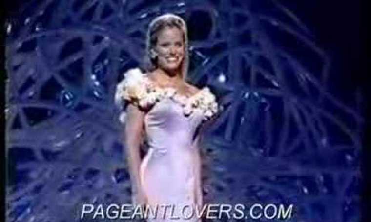 Miss Teen USA 1997 Evening Gown Competition Miss Teen USA 1997 Evening Gown Competition