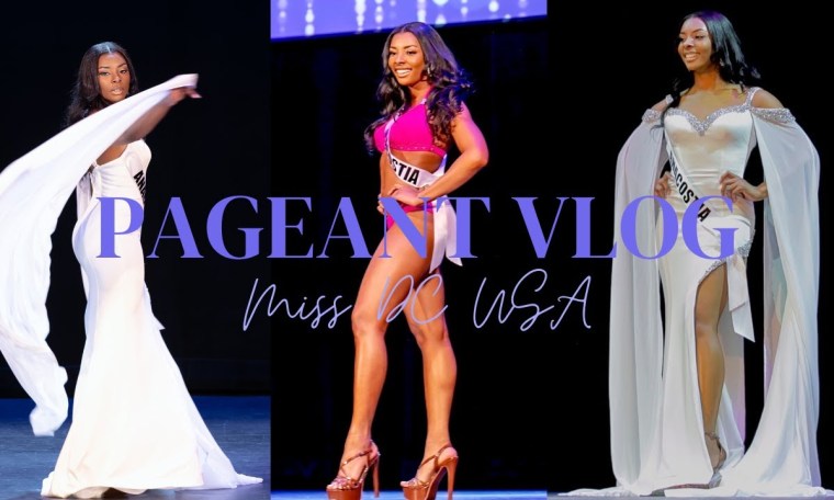 PAGEANT VLOG | Miss DC USA 2023 PAGEANT VLOG | Miss DC USA 2023
