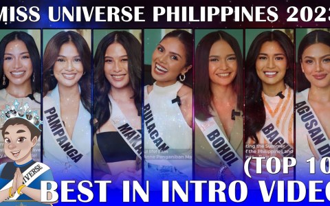 Miss Universe Philippines 2023 | TOP 10 Best Introduction Videos Miss Universe Philippines 2023 | TOP 10 Best Introduction Videos