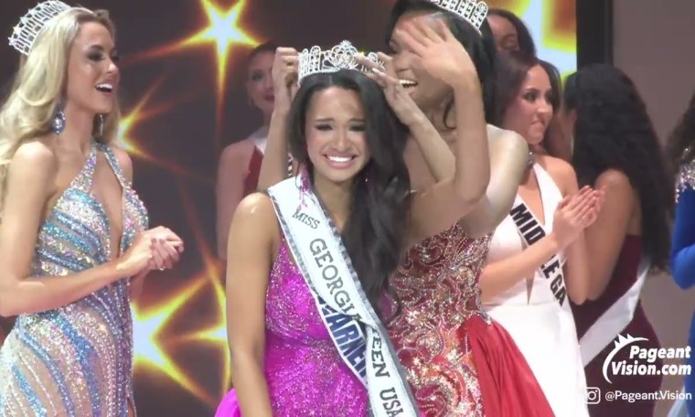 2023 Miss Georgia Teen USA Crowning Moment (Denim Lovett) 2023 Miss Georgia Teen USA Crowning Moment (Denim Lovett)