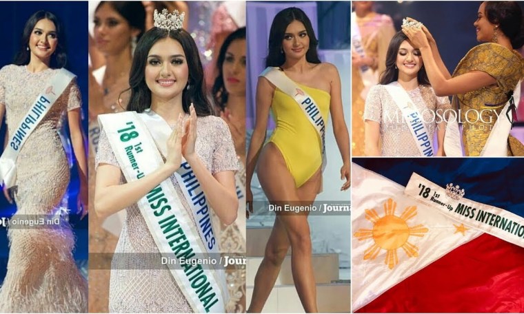 Maria Ahtisa Manalo – 1st Runner Up Miss International 2018 Full Performance Maria Ahtisa Manalo – 1st Runner Up Miss International 2018 Full Performance