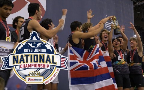 2023 Boys Junior National Championship | Salt Lake City | USA volleyball 2023 Boys Junior National Championship | Salt Lake City | USA volleyball