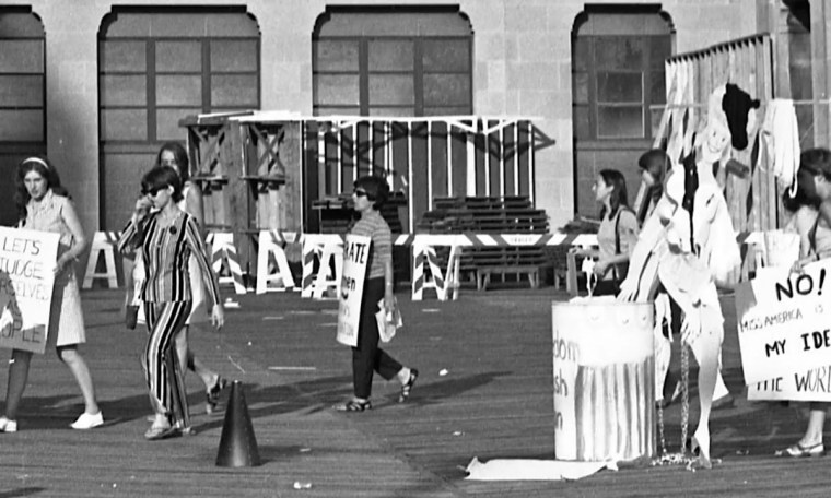 Miss Minnesota recalls the 1968 protest at the Miss America pageant Miss Minnesota recalls the 1968 protest at the Miss America pageant