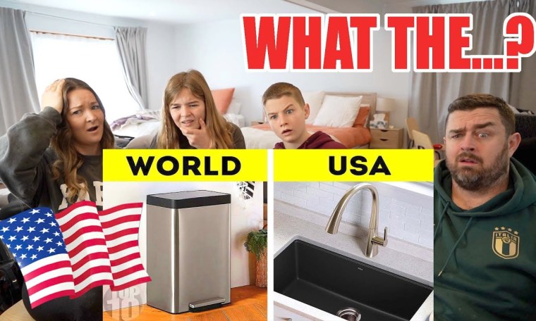 New Zealand Family Reacts to 11 Common Things That Don't Exist Outside the USA (#2 IS INSANE!) New Zealand Family Reacts to 11 Common Things That Don't Exist Outside the USA (#2 IS INSANE!)