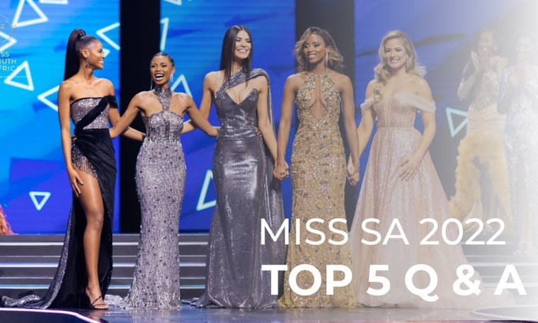 Miss SA 2022 Finale | TOP 5 Q & A Miss SA 2022 Finale | TOP 5 Q & A