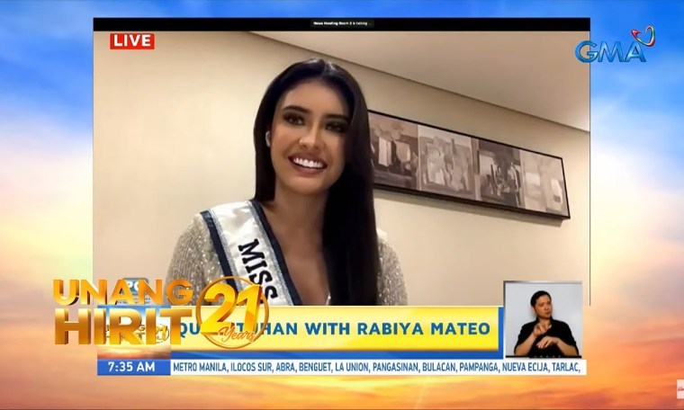 Unang Hirit: Queen-tuhan with Queen Rabiya Mateo! Unang Hirit: Queen-tuhan with Queen Rabiya Mateo!