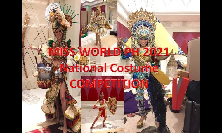 Miss World Philippines 2021 | Presentation of National Costume Miss World Philippines 2021 | Presentation of National Costume