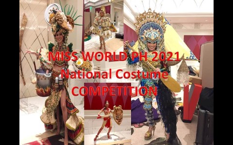 Miss World Philippines 2021 | Presentation of National Costume Miss World Philippines 2021 | Presentation of National Costume