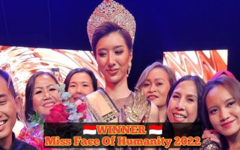 This Is For You INDONESIA, Terima Kasih Nadia Tjoa #Missfaceofhumanity2022 This Is For You INDONESIA, Terima Kasih Nadia Tjoa #Missfaceofhumanity2022