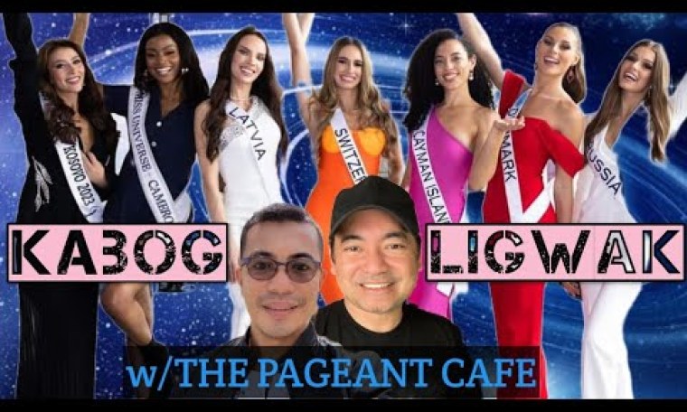 MISS UNIVERSE 2023 SINO KABOG AT LIGWAK with THEPAGEANTCAFE MISS UNIVERSE 2023 SINO KABOG AT LIGWAK with THEPAGEANTCAFE