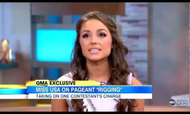 Olivia Culpo, Miss USA at Good Morning America Olivia Culpo, Miss USA at Good Morning America