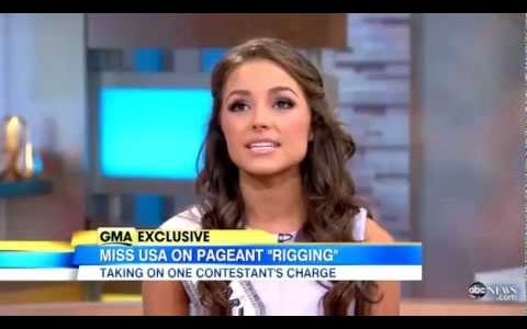 Olivia Culpo, Miss USA at Good Morning America Olivia Culpo, Miss USA at Good Morning America