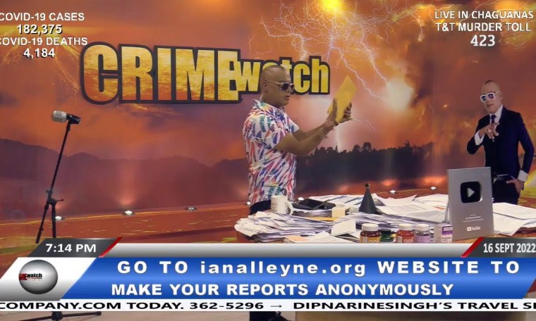 FRIDAY 16TH SEPTEMBER 2022 – CRIME WATCH LIVE FRIDAY 16TH SEPTEMBER 2022 – CRIME WATCH LIVE