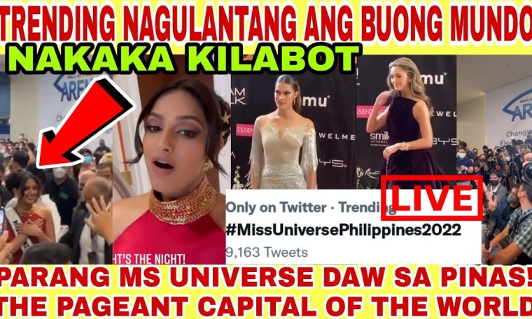 BUONG MUNDO NAGULANTANG PARANG MISS UNIVERSE INTERNATIONAL PAGEANT DAW ANG EKSENA SA PHILIPPINES BUONG MUNDO NAGULANTANG PARANG MISS UNIVERSE INTERNATIONAL PAGEANT DAW ANG EKSENA SA PHILIPPINES
