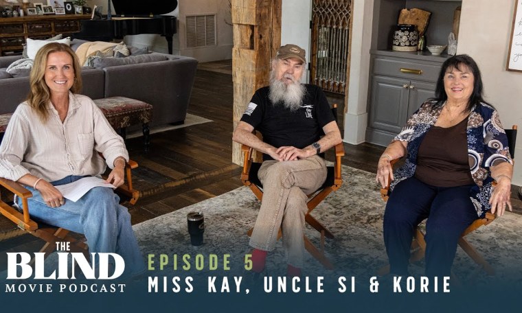 Miss Kay, Uncle Si & Korie | The Blind Movie Podcast | Ep 5 Miss Kay, Uncle Si & Korie | The Blind Movie Podcast | Ep 5