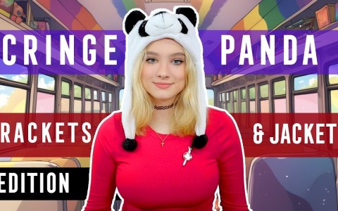 CRINGE PANDA: BRACKETS & JACKETS 2024 EDITON – Teen reacts to CRAZY WOKE TikToks! CRINGE PANDA: BRACKETS & JACKETS 2024 EDITON – Teen reacts to CRAZY WOKE TikToks!