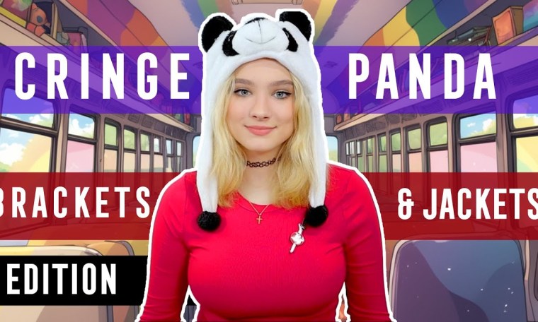 CRINGE PANDA: BRACKETS & JACKETS 2024 EDITON – Teen reacts to CRAZY WOKE TikToks! CRINGE PANDA: BRACKETS & JACKETS 2024 EDITON – Teen reacts to CRAZY WOKE TikToks!