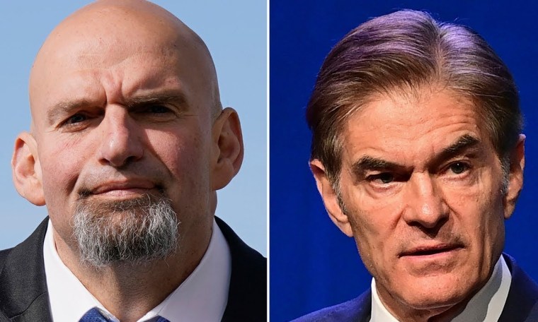 John Fetterman faces Mehmet Oz at Pa. Senate debate 5 months after stroke John Fetterman faces Mehmet Oz at Pa. Senate debate 5 months after stroke