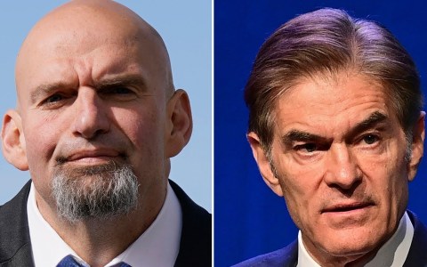 John Fetterman faces Mehmet Oz at Pa. Senate debate 5 months after stroke John Fetterman faces Mehmet Oz at Pa. Senate debate 5 months after stroke