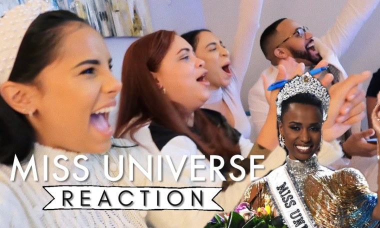 Miss Universe 2019 | REACTION Miss Universe 2019 | REACTION