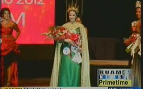 Jeneva Bosko wins Miss World 2012 Guam Pageant Jeneva Bosko wins Miss World 2012 Guam Pageant