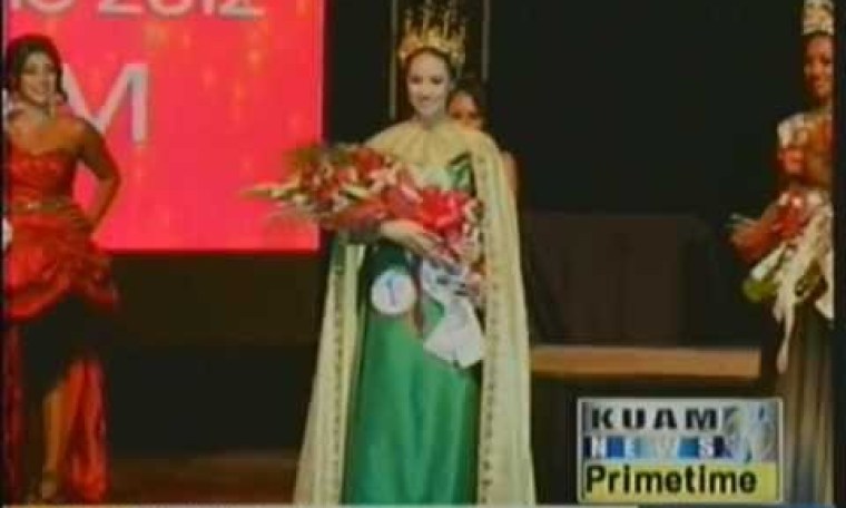 Jeneva Bosko wins Miss World 2012 Guam Pageant Jeneva Bosko wins Miss World 2012 Guam Pageant