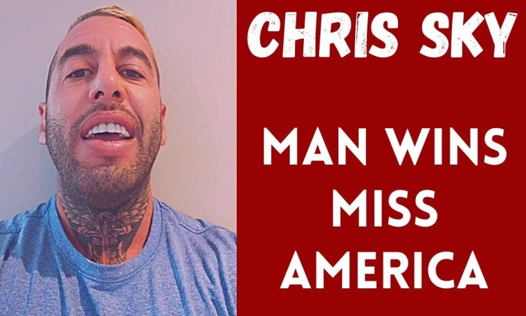 Chris Sky: Man WINS Miss America Contest! Chris Sky: Man WINS Miss America Contest!