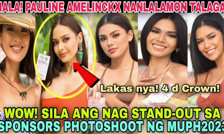 Pauline Amelinckx, Michelle, Jannarie, CJ at Krishnah Winner sa MUPH2023 Sponsor Look Pauline Amelinckx, Michelle, Jannarie, CJ at Krishnah Winner sa MUPH2023 Sponsor Look