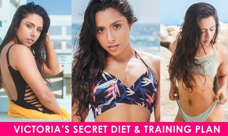 I Trained Like A Victoria’s Secret Model for 5 Weeks I Trained Like A Victoria’s Secret Model for 5 Weeks