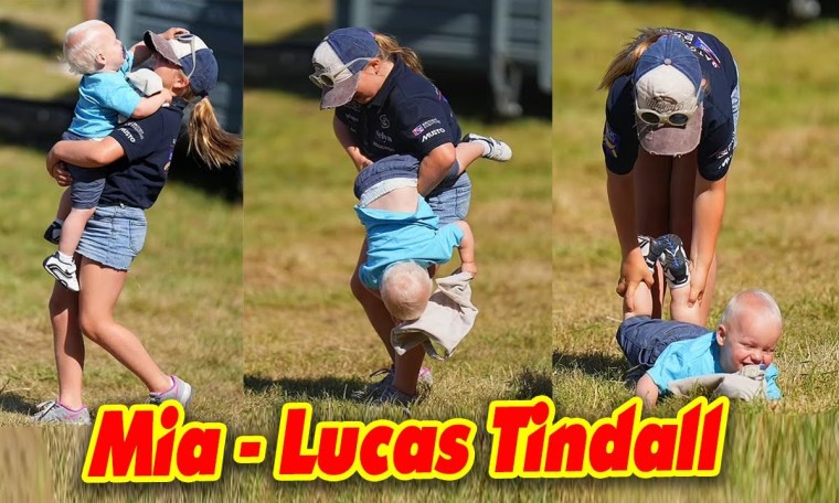 Zara Tindall's three kids have a fun-filled day at the park with their parents! Zara Tindall's three kids have a fun-filled day at the park with their parents!