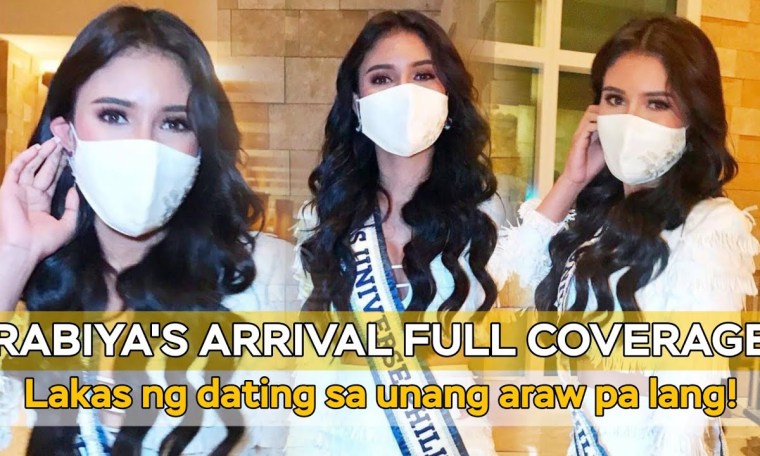 DAY 1 FULL COVERAGE || Rabiya Mateo's Arrival in Miss Universe 2020 DAY 1 FULL COVERAGE || Rabiya Mateo's Arrival in Miss Universe 2020