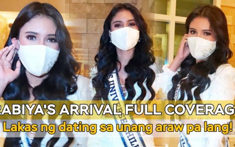 DAY 1 FULL COVERAGE || Rabiya Mateo's Arrival in Miss Universe 2020 DAY 1 FULL COVERAGE || Rabiya Mateo's Arrival in Miss Universe 2020