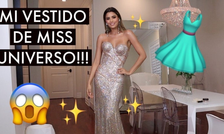 MI VESTIDO DE MISS UNIVERSO #Arylovers Ariadna Gutiérrez MI VESTIDO DE MISS UNIVERSO #Arylovers Ariadna Gutiérrez