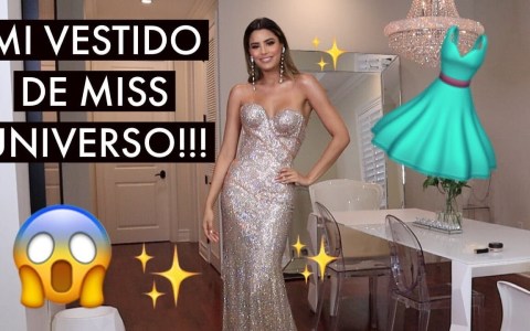 MI VESTIDO DE MISS UNIVERSO #Arylovers Ariadna Gutiérrez MI VESTIDO DE MISS UNIVERSO #Arylovers Ariadna Gutiérrez