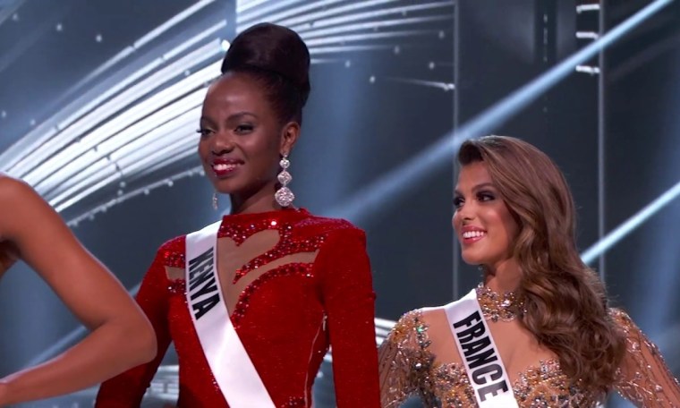 TOP 6: 2016 Miss Universe TOP 6: 2016 Miss Universe