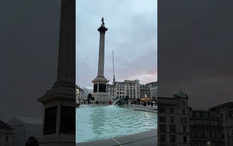 Trafalgar Square Tower London City #uk #travel #asmr #trending #trend #asmrsounds Trafalgar Square Tower London City #uk #travel #asmr #trending #trend #asmrsounds