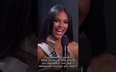 5 Most Asked Questions! Miss Universe Puerto Rico Makes Her Debut on Stage! #missuniverse #71stmissuniverse 5 Most Asked Questions! Miss Universe Puerto Rico Makes Her Debut on Stage! #missuniverse #71stmissuniverse