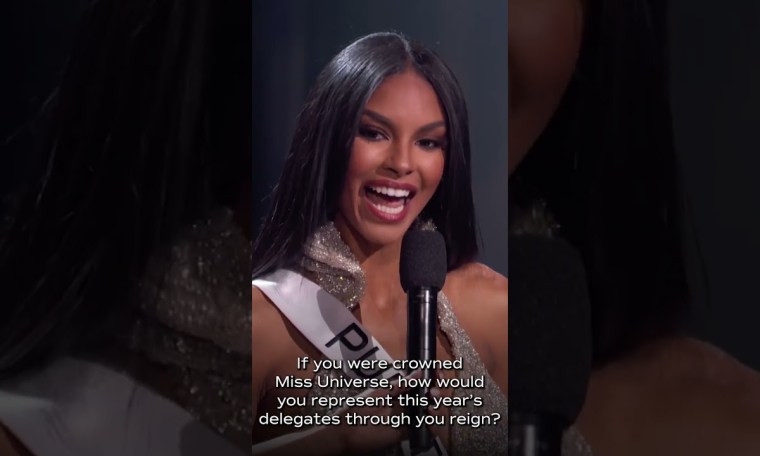 5 Most Asked Questions! Miss Universe Puerto Rico Makes Her Debut on Stage! #missuniverse #71stmissuniverse 5 Most Asked Questions! Miss Universe Puerto Rico Makes Her Debut on Stage! #missuniverse #71stmissuniverse