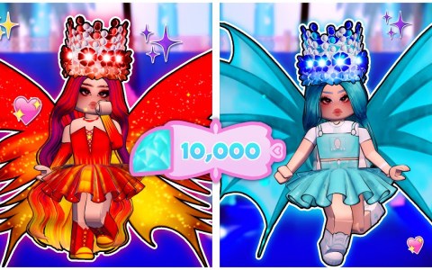 We Could Only Spend 10,000 DIAMONDS On Our PAGEANT OUTFIT In Royale High… Roblox We Could Only Spend 10,000 DIAMONDS On Our PAGEANT OUTFIT In Royale High… Roblox