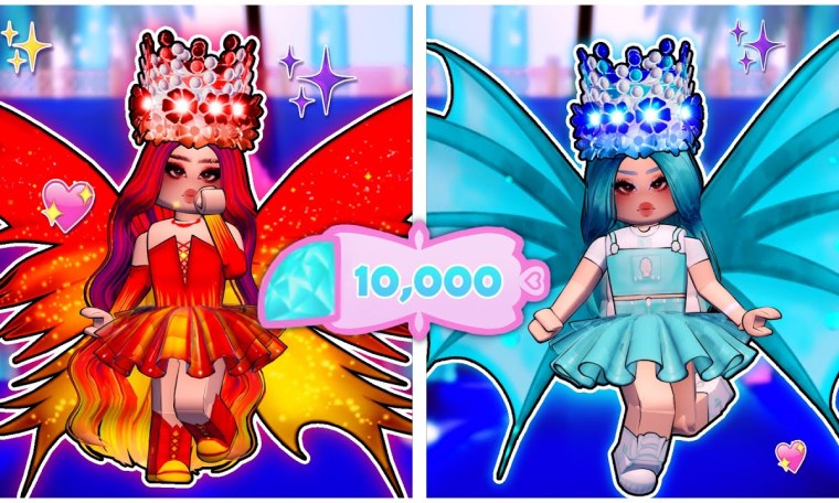We Could Only Spend 10,000 DIAMONDS On Our PAGEANT OUTFIT In Royale High… Roblox We Could Only Spend 10,000 DIAMONDS On Our PAGEANT OUTFIT In Royale High… Roblox