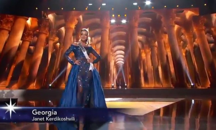 (HD) Miss Universe 2015 (Georgia) Janet Kerdikoshvili (HD) Miss Universe 2015 (Georgia) Janet Kerdikoshvili