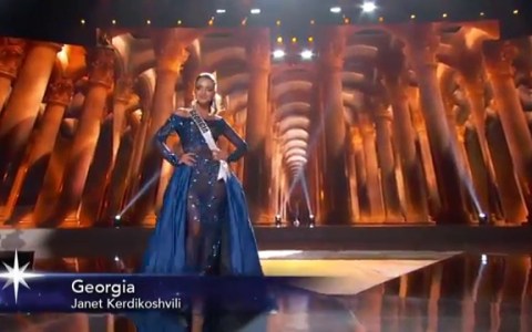 (HD) Miss Universe 2015 (Georgia) Janet Kerdikoshvili (HD) Miss Universe 2015 (Georgia) Janet Kerdikoshvili